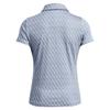 Under Armour Womens/Ladies Playoff 3.0 Printed Regular Short-Sleeved Polo Shirt
