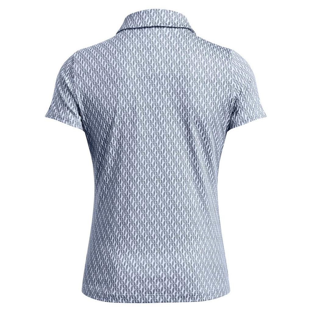 Under Armour Womens/Ladies Playoff 3.0 Printed Regular Short-Sleeved Polo Shirt