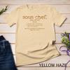 Sous Chef Definition Funny Cooking Cook Gift T-Shirt Unisex T-shirt