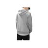 Li-Ning Campus Series Casual Hooded Letter Print Sweatshirt Unisex Sweatshirt Black YWDU561-1