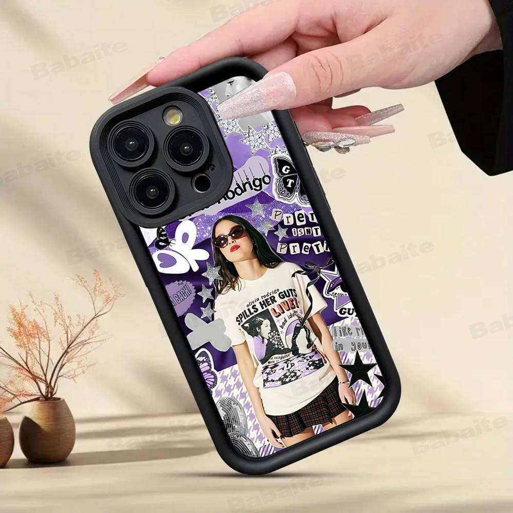 Singer O-Olivias R-Rodrigos Phone Case For IPhone 17 16 E 15 14 13 12 11 Pro Max Plus Back Cover