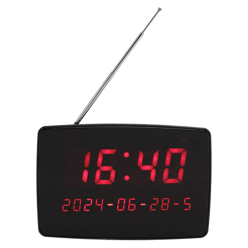 Wireless Calling System Professional High Sensitivity 30 Table Bell Buttons 1 Receiver Caregiver Pag