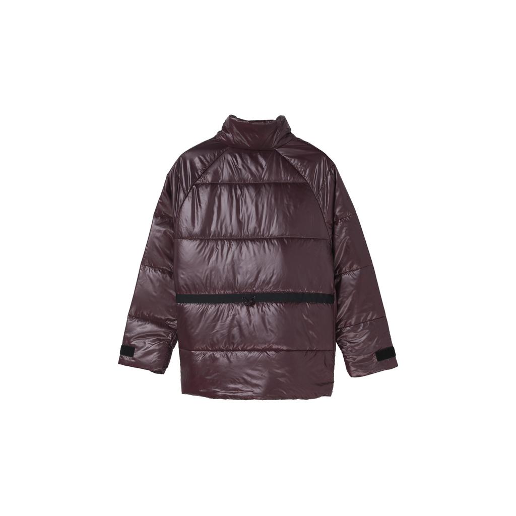 (WMNS) Adidas Glam On Jacket Asia Sizing 'Purple' Women's FT2550