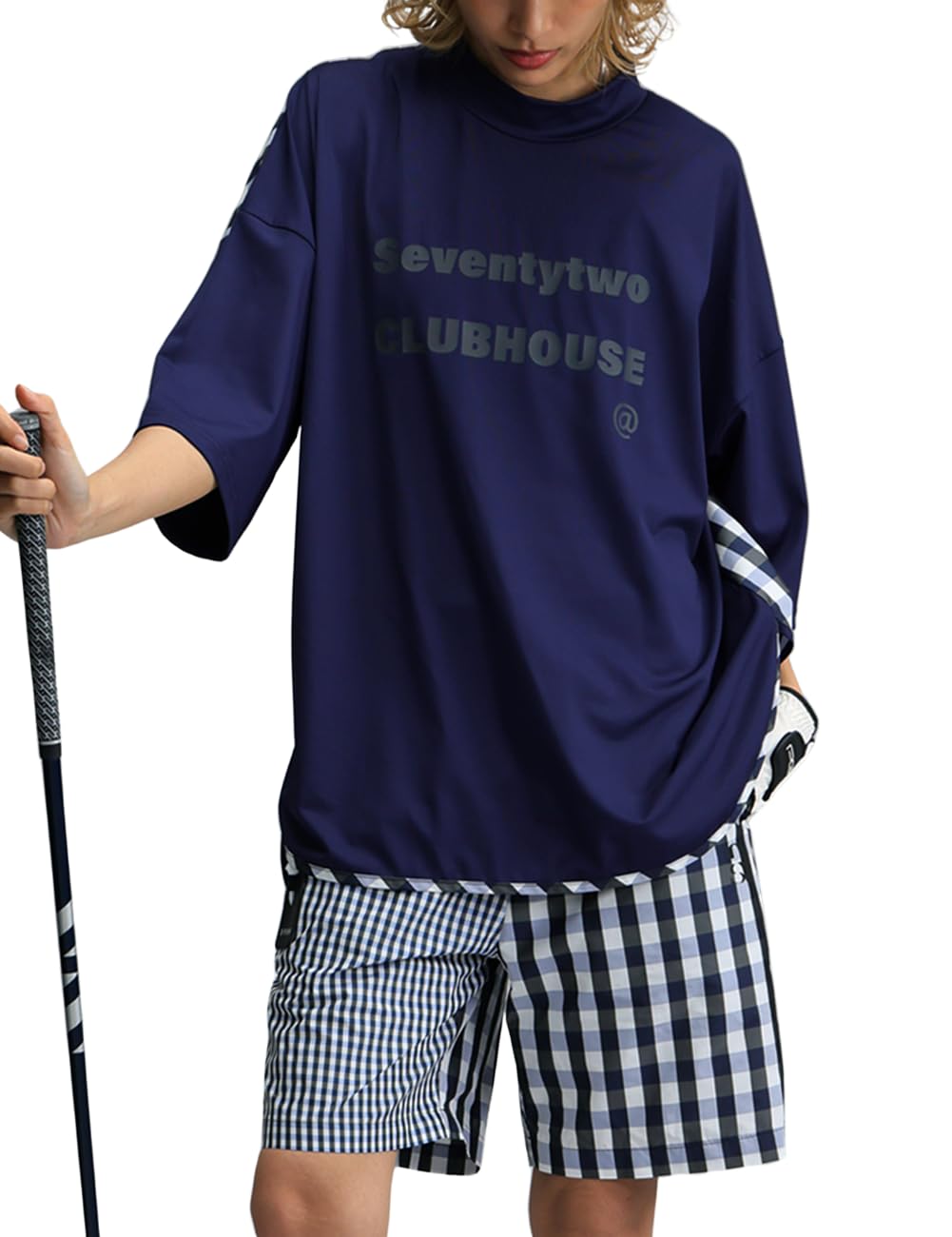 

antiqua GOLF x STCH ML Темно-синий женский топ, ZST-00104, 20,