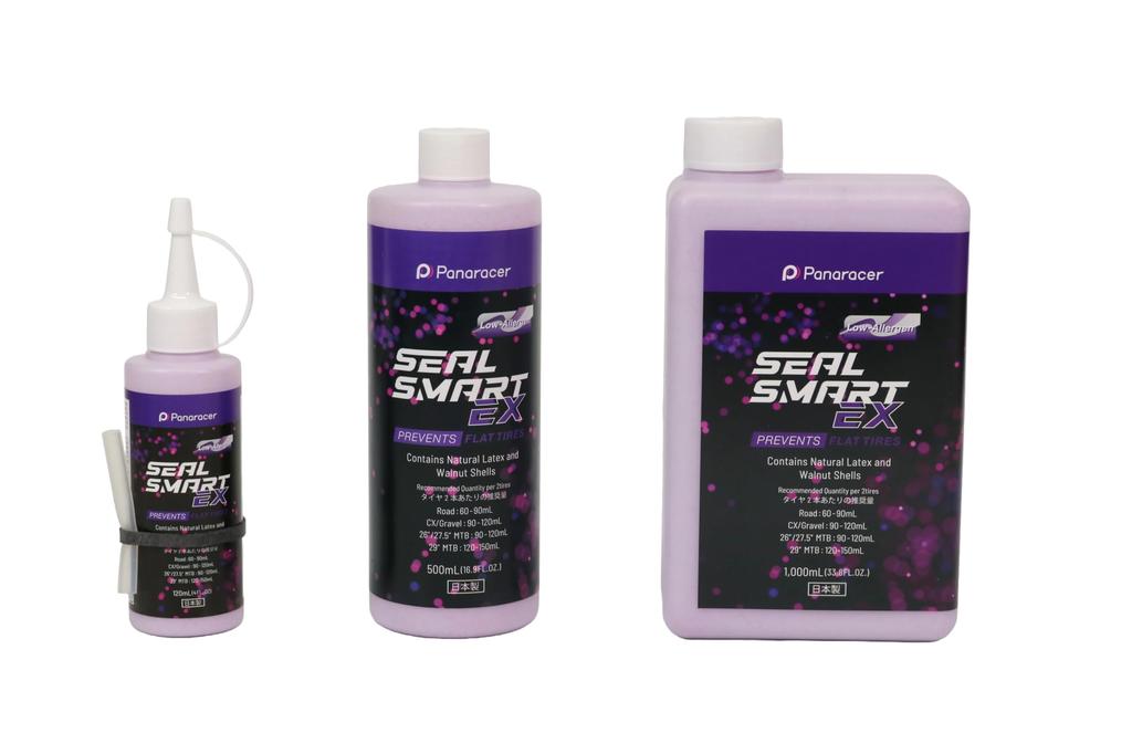 Panaracer Seal Smart EX Sealant for Bicycle Tubeless Tires, 500ml, BTS-500EX