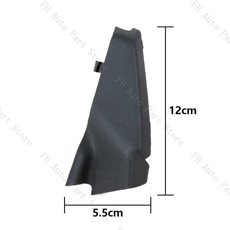 2PCS 5006015SA01 5006016SA01 Front Windshield Wrap Corner Trim Wiper Side Trim Cover Lid For Dongfeng DFSK Glory 580