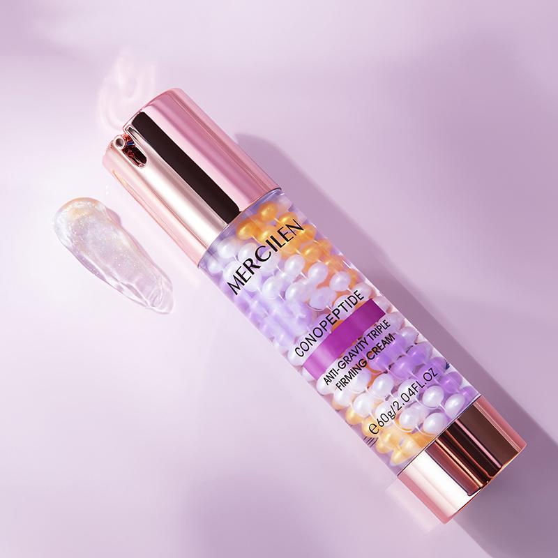 MERCILEN Moisturizing Lotion Polypeptide Condensation Triple Firming Emulsion Moisturizing Firming and Diminishing Fine Lines Facial Essence Emulsion