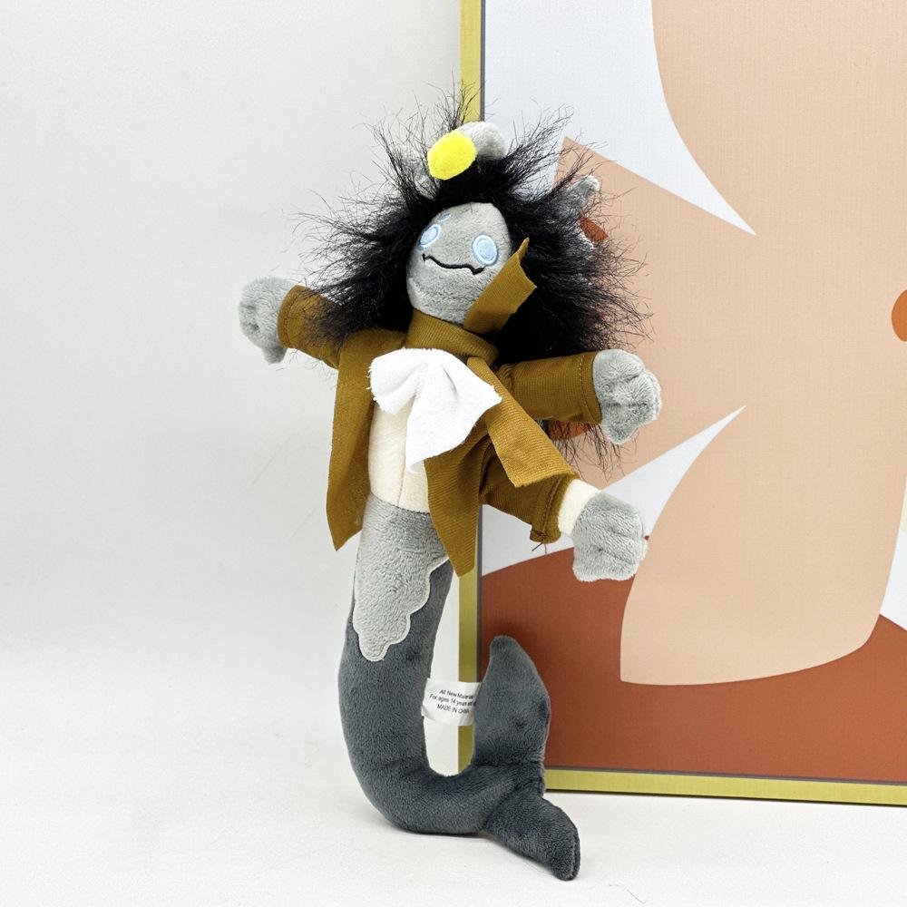 

Новая плюшевая игрушка-монстр Sebastian Solace Plush Sea Monster