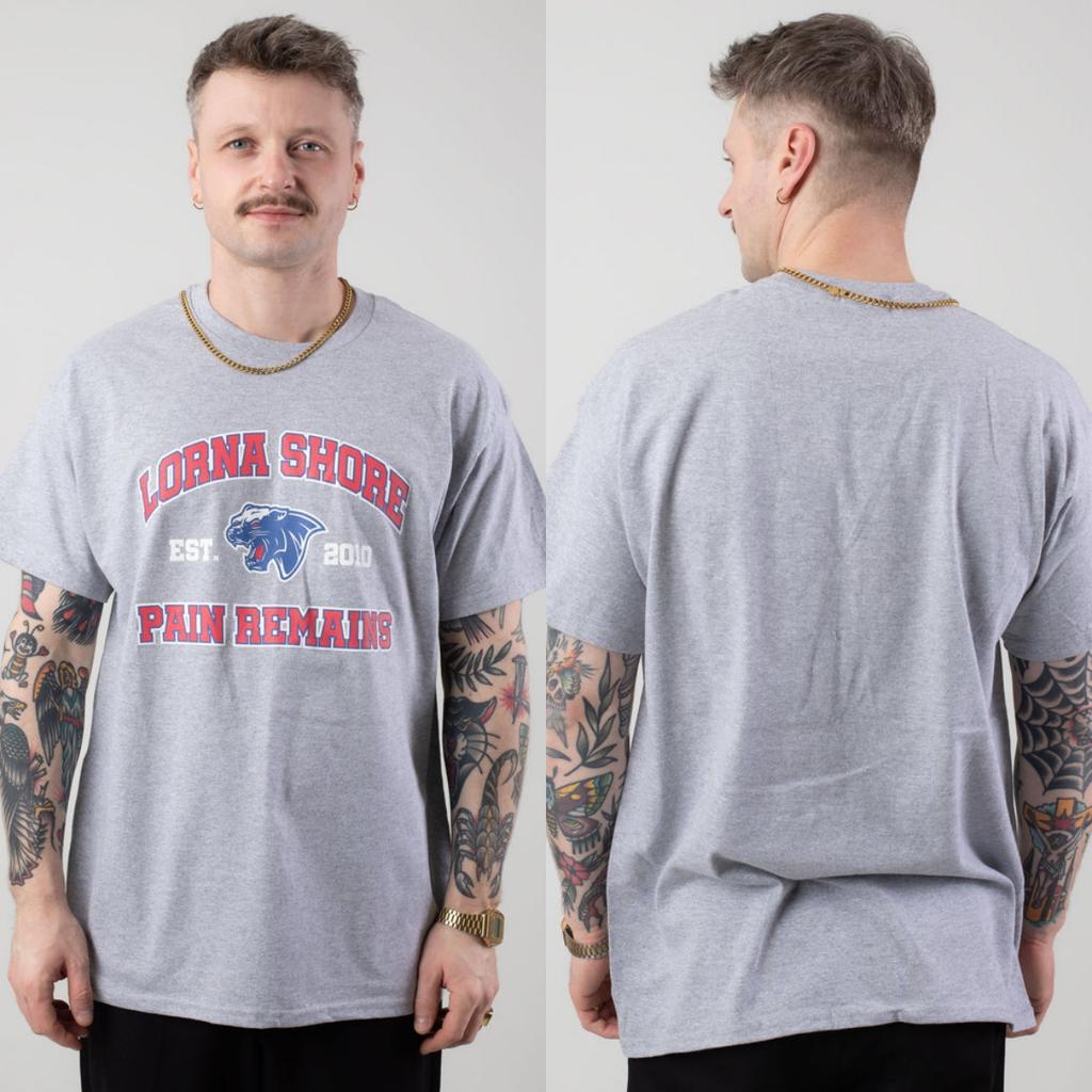 Y2k Summer Lorna Shore Graphic Cotton Tshirt Unisex Summer Short Sleeve Fashion Brand Tee Luxury Casual Vintage Tees