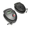 Stationary Bike Monitor Replacement Exercise Bike Monitor LCD Monitor Speedometer with Heart Rate Gym Accessories