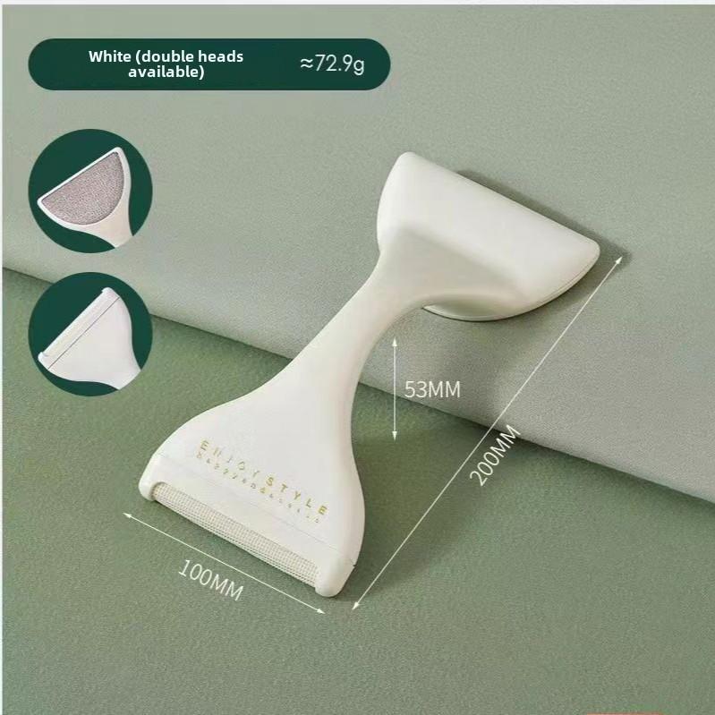 Double-Head Manual Lint Remover – Fabric Shaver for Wool Coats, Sweaters, and Clothes Pilling Cleanup