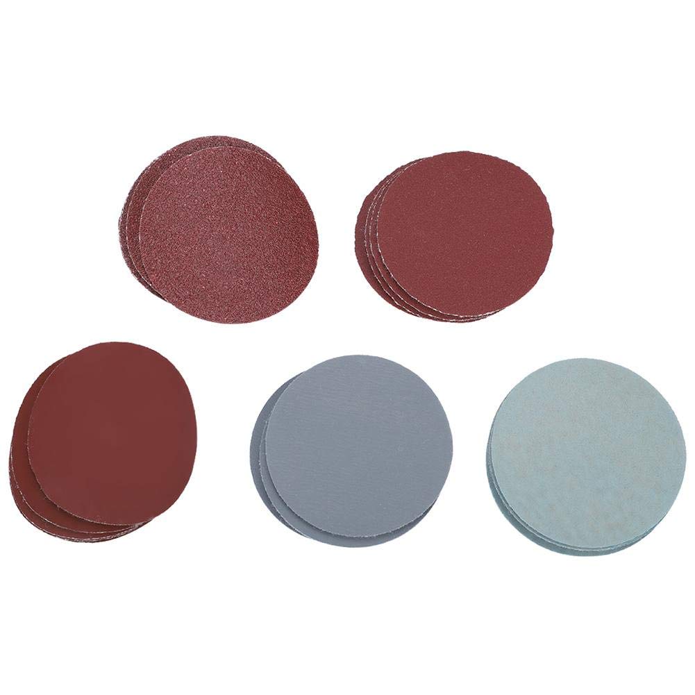 Glass Polishing Kit Scratch Removal Set Ceric Dioxide Abrasive Discs Polish Pad Felt for Restore Scratched Windows,Mirrors,etc