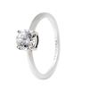 Shining Solitaire 925 Silver Ring Women Ring 190052C01