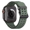 Ocean Silicone+Metal Buckle Strap For Apple Watch Band Ultra 3/2 49mm Sport Bracelet iWatch 11 10 9 8 7 6 SE 46mm 45mm 44mm Belt