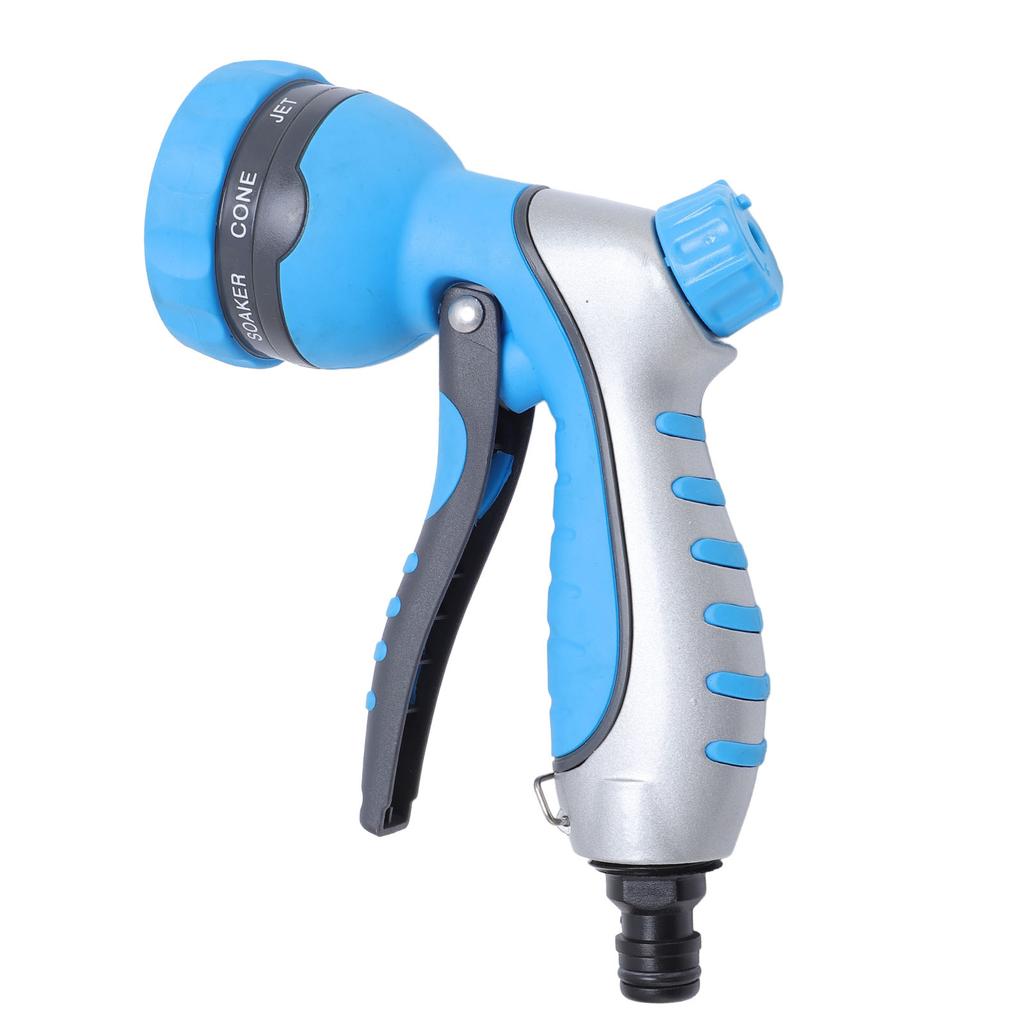 8 Modes Watering Nozzle, Ergonomic Handle, Water-saving Nozzle Design, Lightweight ABS Material, sy Installation and Disassembly, Comfortable Grip