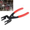 2pcs Car Exhaust Hanger Removal Puller Exhaust Pipe Gasket Removal Plier Car Fuel Line Disconnect Pliers Auto Repair Tools