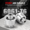 BEVINSEE Rear Outer Control Arm Bushings for BMW E46 E36 Z4 E85 E86, Replace for 33326771828,33326775551,33321136311,33321140345