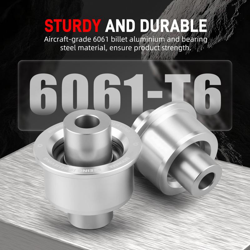 BEVINSEE Rear Outer Control Arm Bushings for BMW E46 E36 Z4 E85 E86, Replace for 33326771828,33326775551,33321136311,33321140345