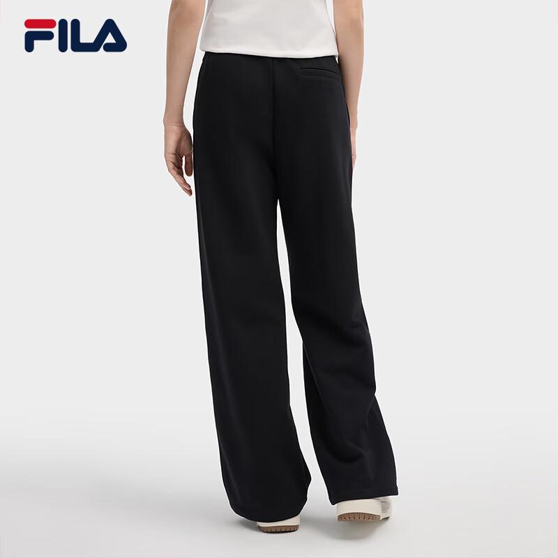 FILA Women's Casual Knit Straight-Leg Pants