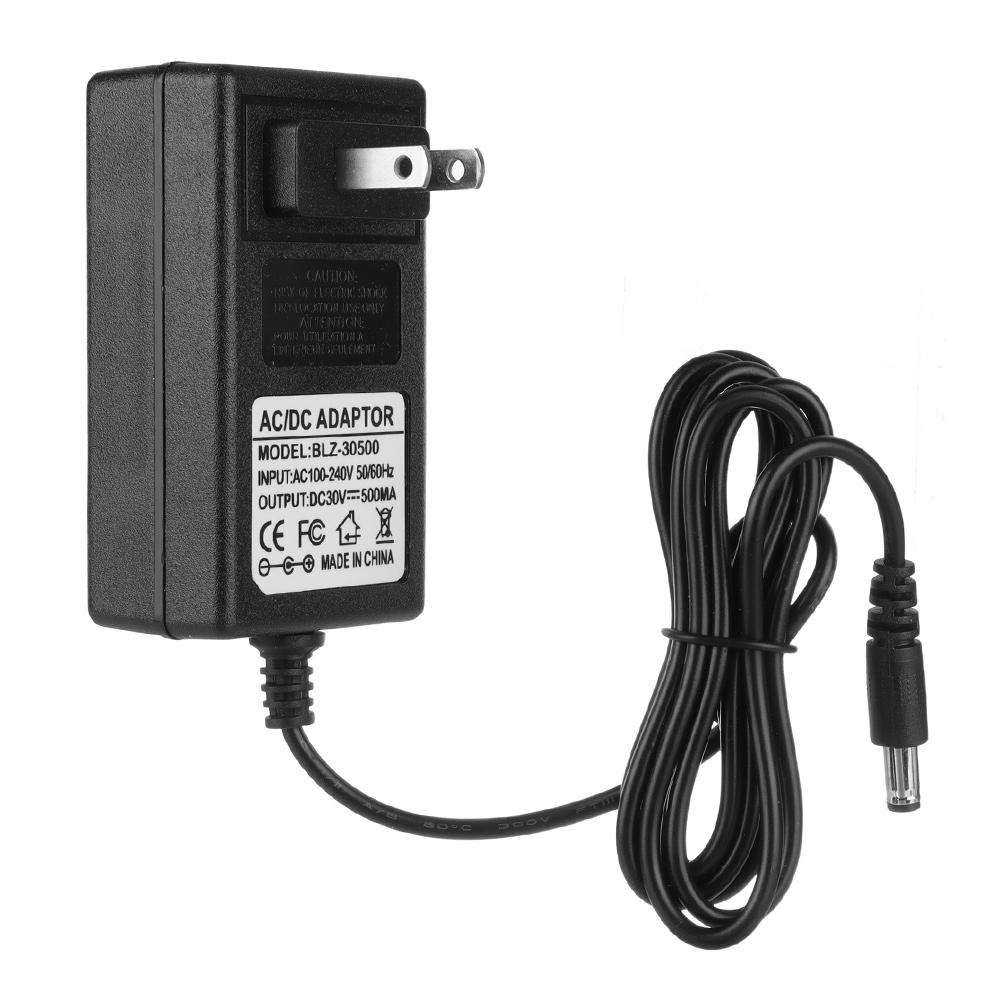 Portable Accessories Charging Dock Power Adapter Cable Adaptor 30V 500MA Vacuum Cleaner Charger