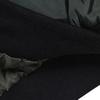 Women Loose Cardigan Coat Daily Lady Solid Color Zip-up Stand Collar Elastic Cuff Hem
