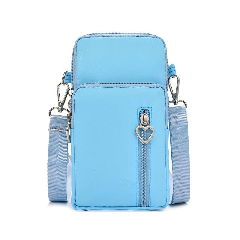 Women's Casual Mobile Phone Bag Fashionable Multifunctional Sports Portable Crossbody Bag Zero Wallet Large Capacity High-quality Shoulder Bag