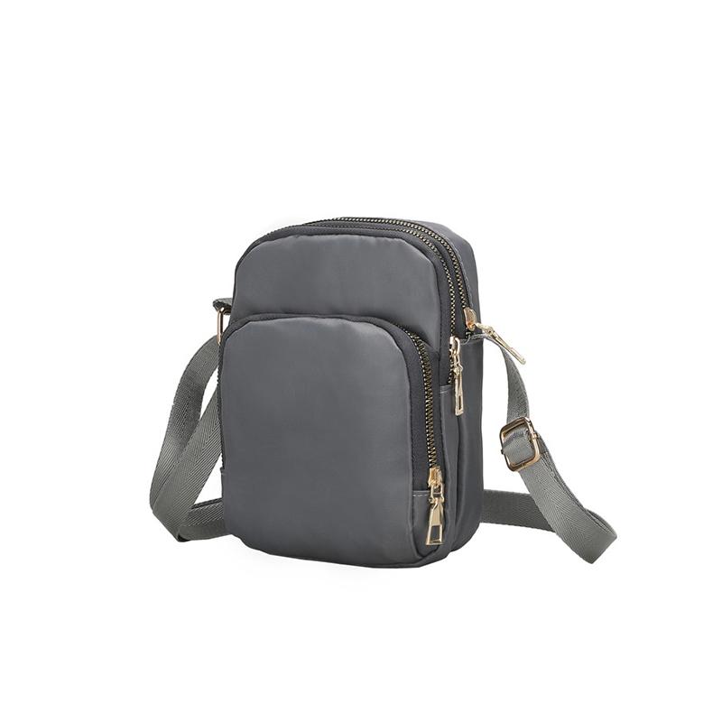 Neue Handy-Umhängetaschen für Damen, modische Damen-Umhängetasche, Handy-Geldbörse, 3-lagige wasserdichte Oxford-Geldbörse