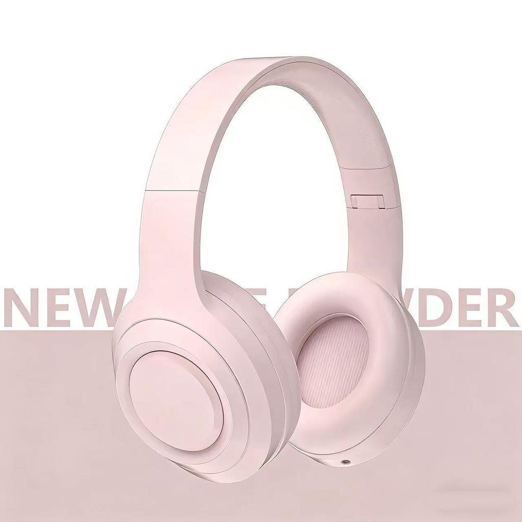 Over-ear HIFI stereo sluchátka Bezdrátová Bluetooth sluchátka Sportovní herní sluchátka s HD mikrofonem Podpora TF/AUX redukce šumu