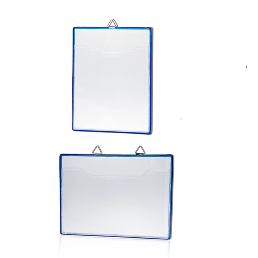 Plastic A4 Receipt Organizer Waterproof Document Storage Bag Portable File Folder  Home