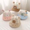 1-3Y Toddler Baseball Cap UV Protection Boys Girls Sun Hat Cartoon Baby Hat Summer Outdoor