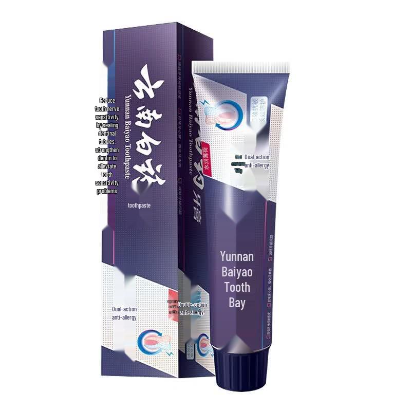 Yunnan Baiyao Dual-Effect Anti-Sensitive Toothpaste