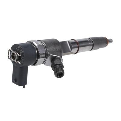 Silver & Black Metal Automotive Diesel Fuel Injector Nozzle