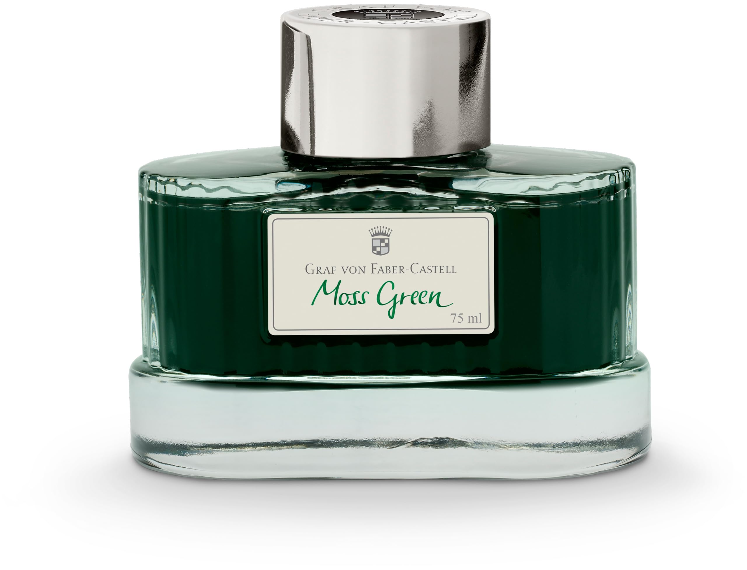 

Bottled Moss Officially Imported Faber-Castell Ink, Green, 141004, 75ml,