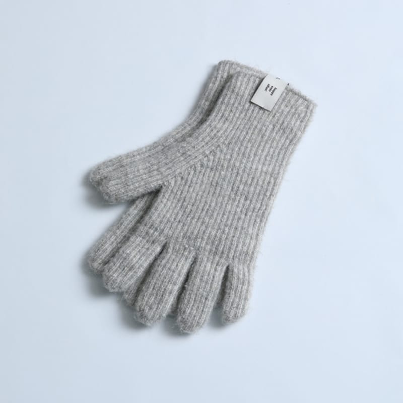 noregret Happy Gloves Gray