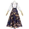 Costume Cosplay Clair Obscur Expedition 33 in Tessuto di Poliestere per Halloween e Spettacoli Teatrali