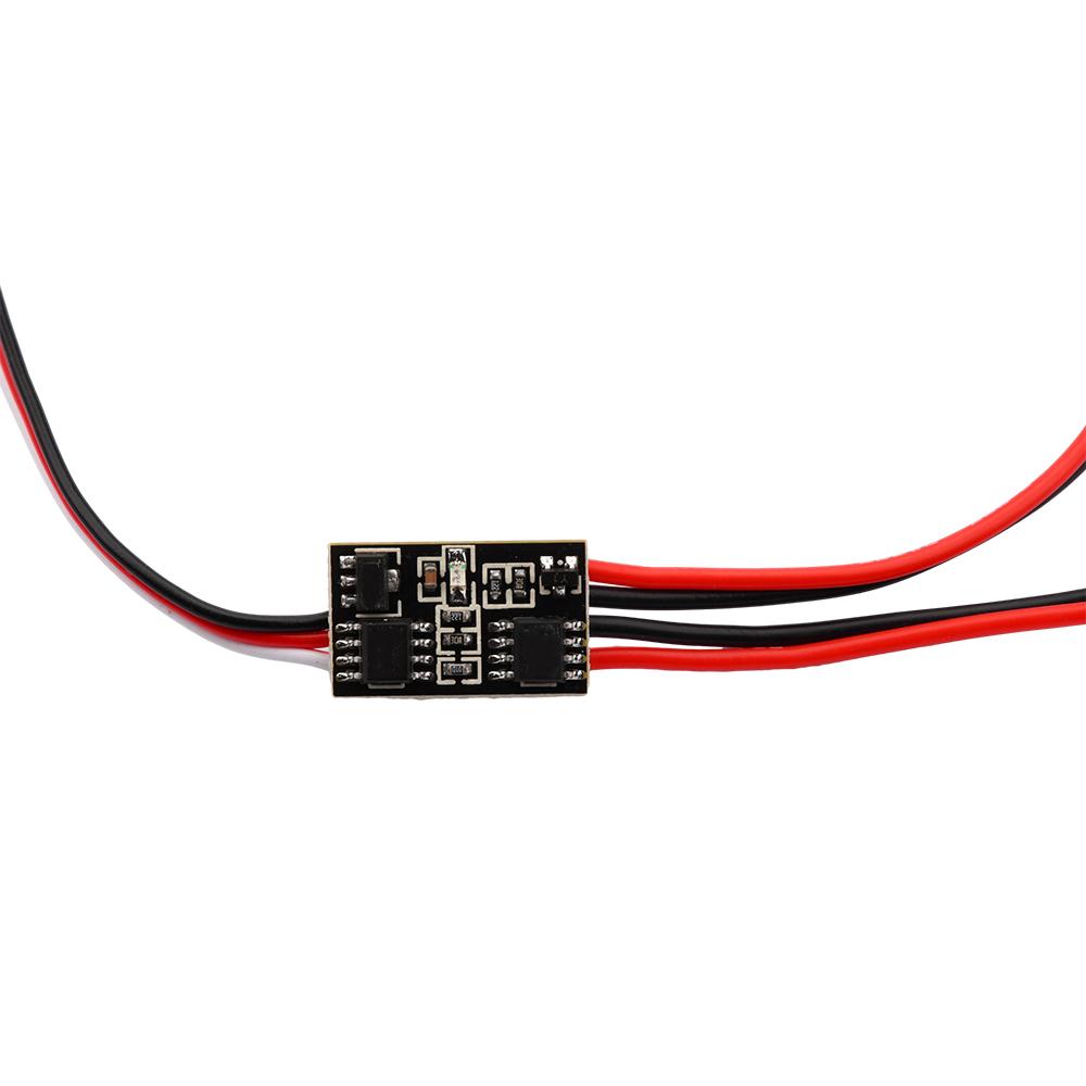 2-30A High Current Remote Control Electronic Switch 3-30V Aerial Model Plant Protection RC Drone Water Pump PWM Signal Control