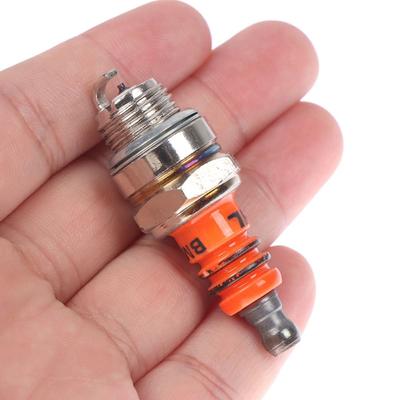 BM6A Sparking Plug Universal Gasoline Chainsaw Glow Plug Lawn Strimmer Spark Plug 2 Stroke