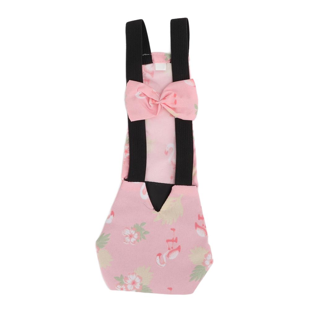 Pet Chicken Diapers Poultry Diaper Breathable Poultry Poop Pocket Diapers for Goose Duck Chicken