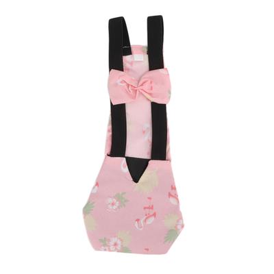 Pet Chicken Diapers Poultry Diaper Breathable Poultry Poop Pocket Diapers for Goose Duck