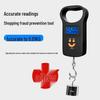 High-Precision Rechargeable 50kg Portable Handheld Electronic Scale