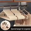 Thickened Non-Slip Clothing Hangers for Student Dorms and Households