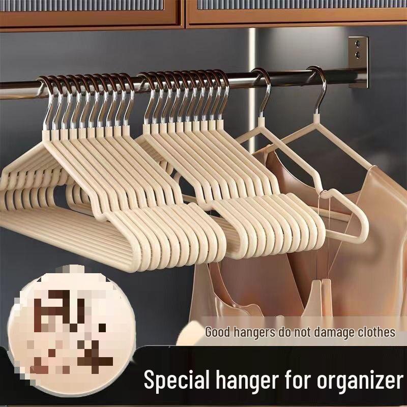 Thickened Non-Slip Clothing Hangers for Student Dorms and Households