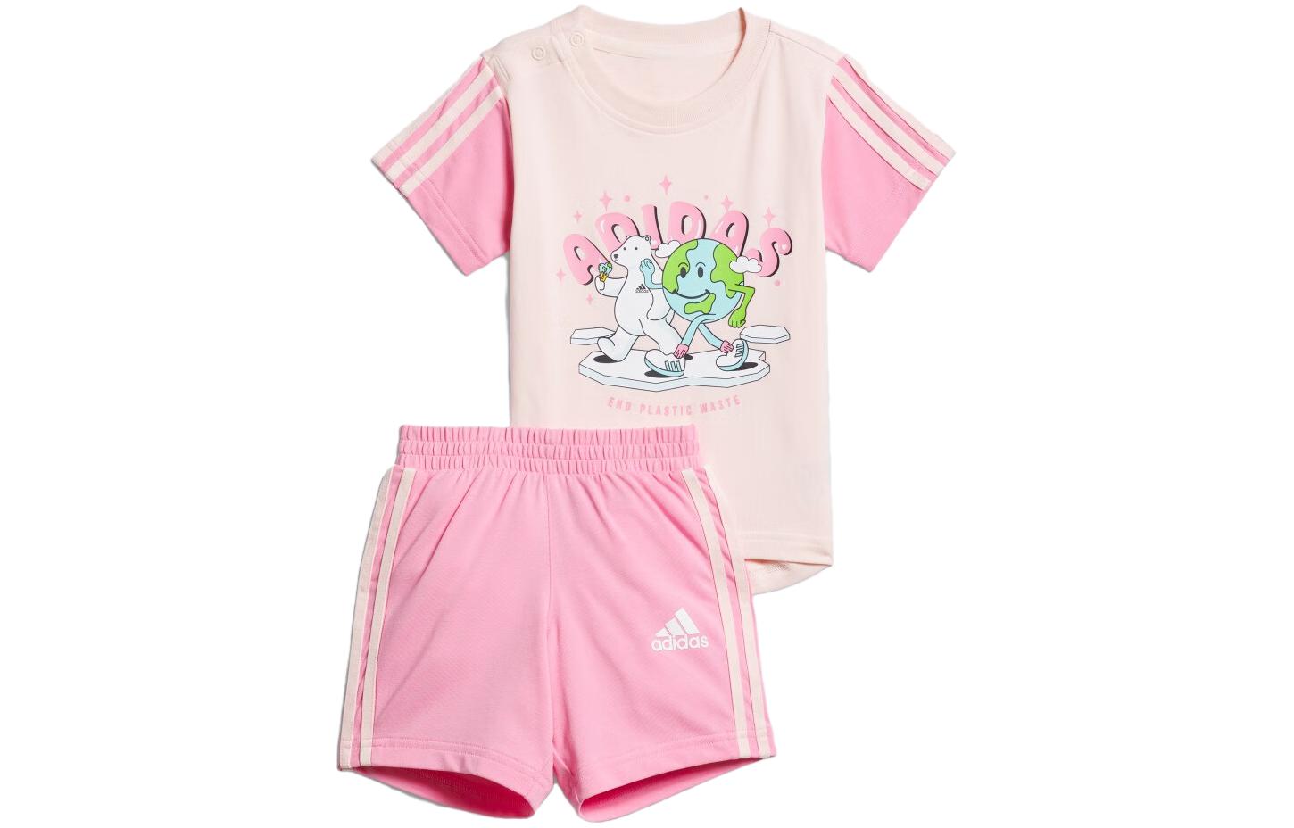 Adidas Pre School Jumpsuits & Crawlers Crew Neck Moderate IQ0845 98