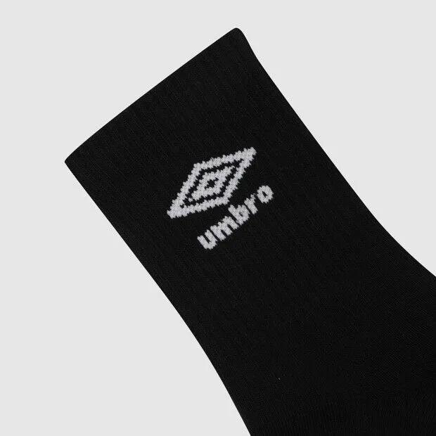 Essential Cushioning Mid Socks Black UR123CSC16