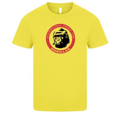 Commande Internationale Pour T-Shirt Gorilles Film Années 80 Real Genius Val Kilmer GT074