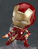 Nendoroid Avengers: Age of Ultron Iron Man Mark 43 Hero's Edition + Ultron Sentry Set, Non-scale ABS & PVC Painted Action Figure