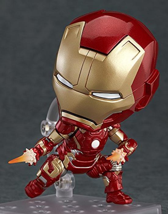 Nendoroid Avengers: Age of Ultron Iron Man Mark 43 Hero's Edition + Ultron Sentry Set, Non-scale ABS & PVC Painted Action Figure