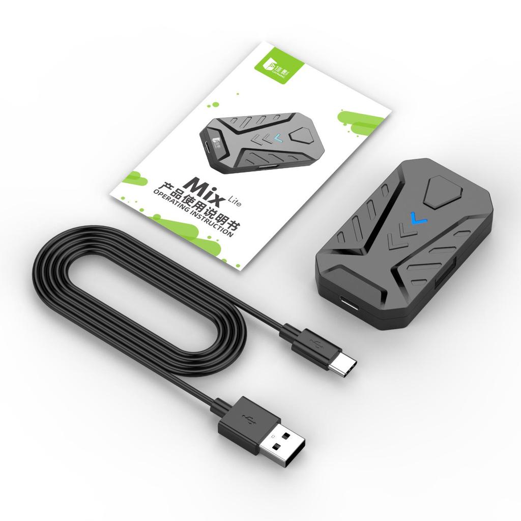 Gamwing 4-in-1 Mobile Game Keyboard & Mouse Combo Pack