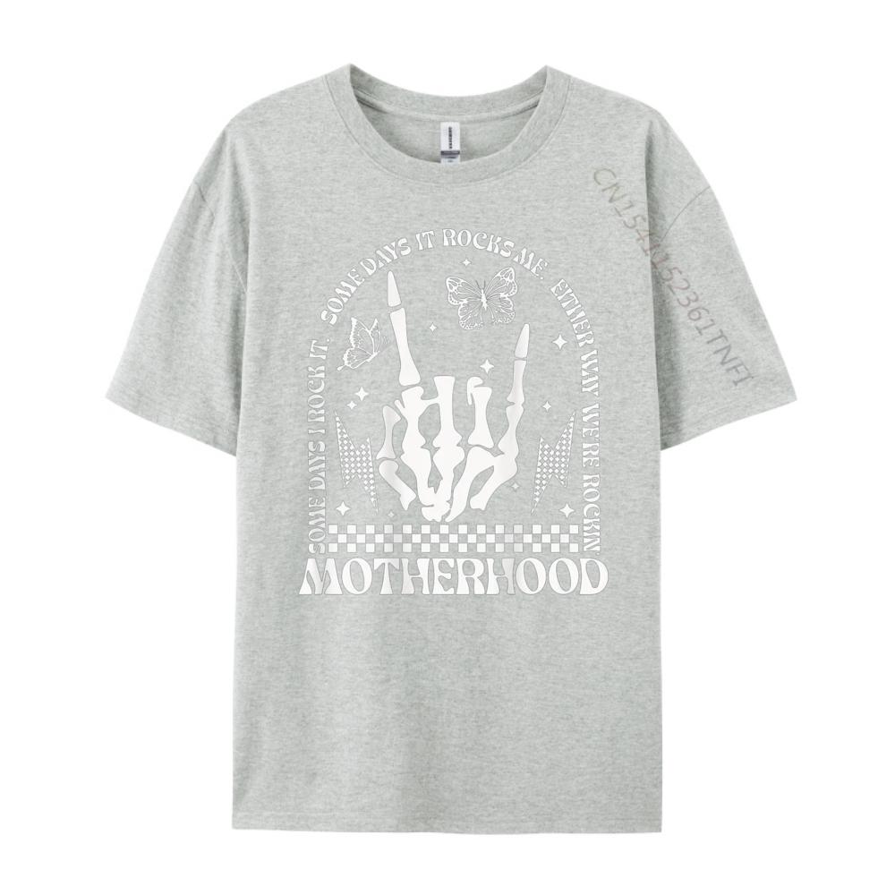 Motherhood Some Days I Rook It Some Days It Rooks Me Back Unisexs Graphic Tshirts Unisexs Clothes Leisure