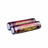 2 Pack Button Top 3.7V 3400mAh 18650 Li-ion Rechargeable Battery for Flashlight